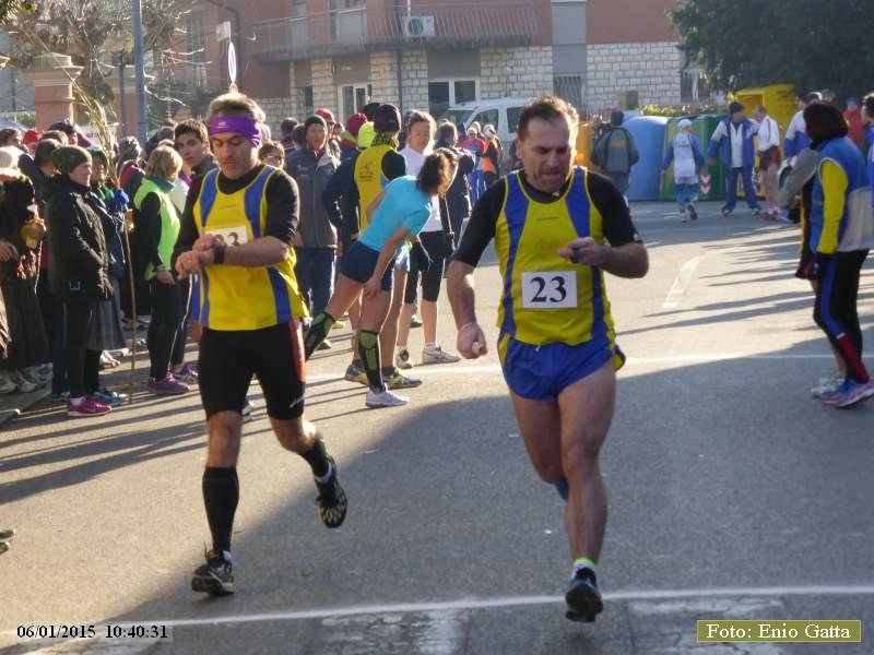 San Pancrazio: Staffetta - 06 gennaio 2015