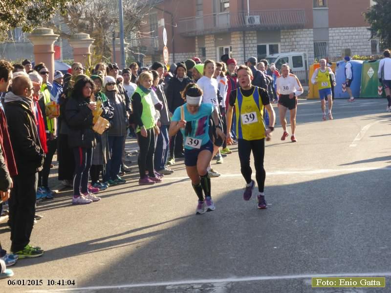 San Pancrazio: Staffetta - 06 gennaio 2015