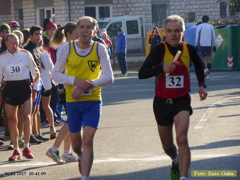San Pancrazio: Staffetta - 06 gennaio 2015