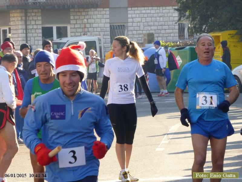 San Pancrazio: Staffetta - 06 gennaio 2015