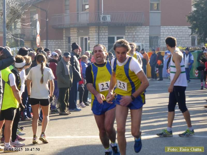 San Pancrazio: Staffetta - 06 gennaio 2015