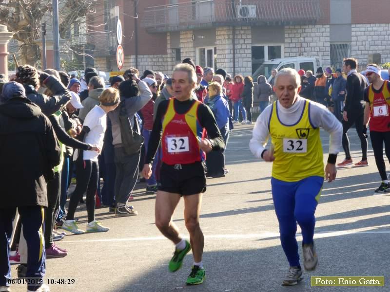 San Pancrazio: Staffetta - 06 gennaio 2015