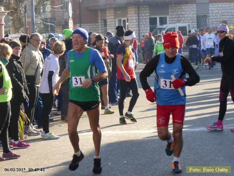 San Pancrazio: Staffetta - 06 gennaio 2015