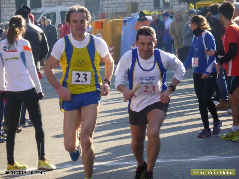 San Pancrazio: Staffetta - 06 gennaio 2015