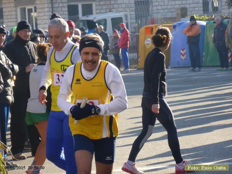 San Pancrazio: Staffetta - 06 gennaio 2015