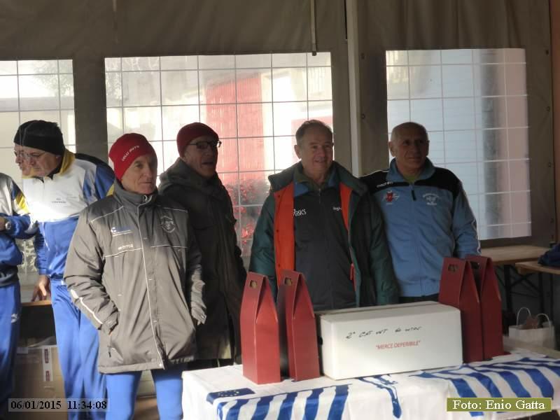 San Pancrazio: Staffetta - 06 gennaio 2015