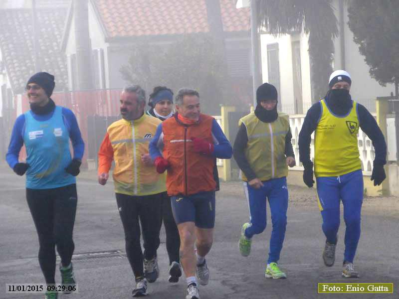 Castiglione di Cervia: Ad cursa da Cas-cion a la Salena - 11 gennaio 2015