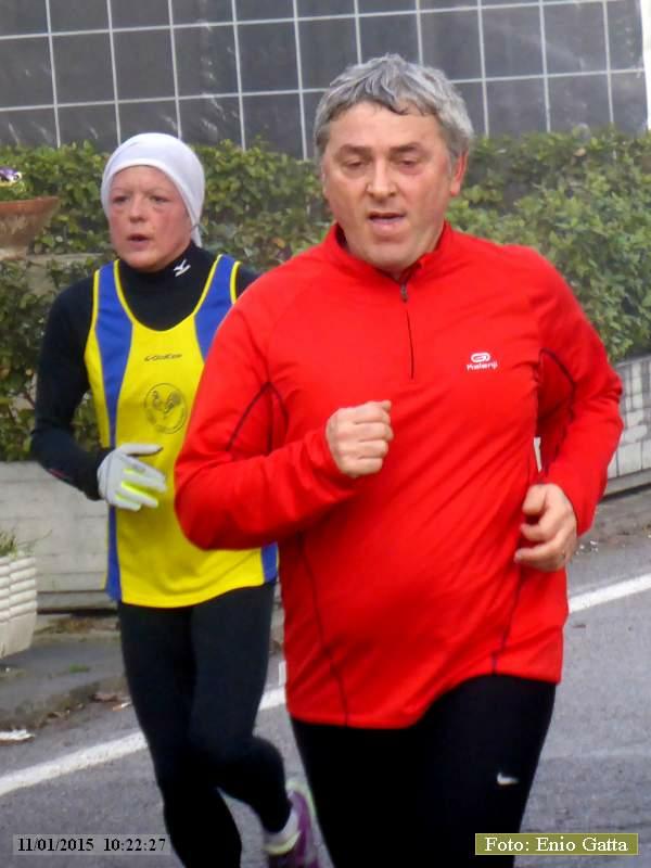 Castiglione di Cervia: Ad cursa da Cas-cion a la Salena - 11 gennaio 2015