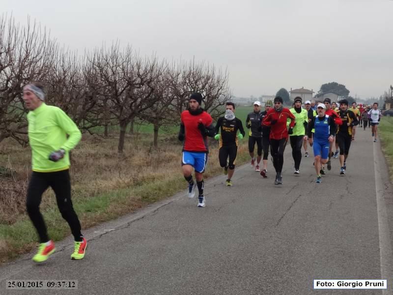 Pisignano-Cannuzzo: Podistica le due province - 25 gennaio 2015