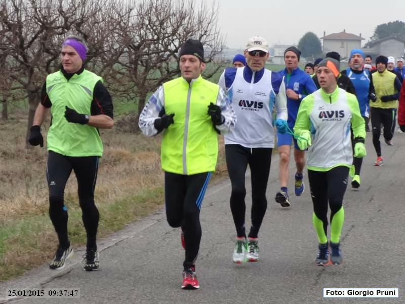 Pisignano-Cannuzzo: Podistica le due province - 25 gennaio 2015