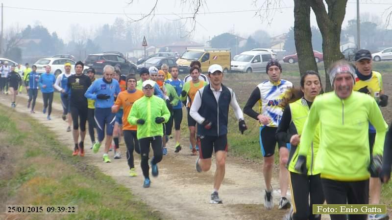 Pisignano-Cannuzzo: Podistica le due province - 25 gennaio 2015