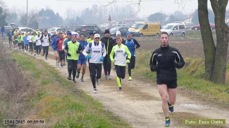 Pisignano-Cannuzzo: Podistica le due province - 25 gennaio 2015