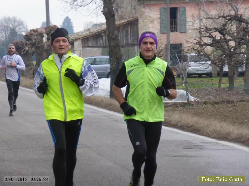 Pisignano-Cannuzzo: Podistica le due province - 25 gennaio 2015