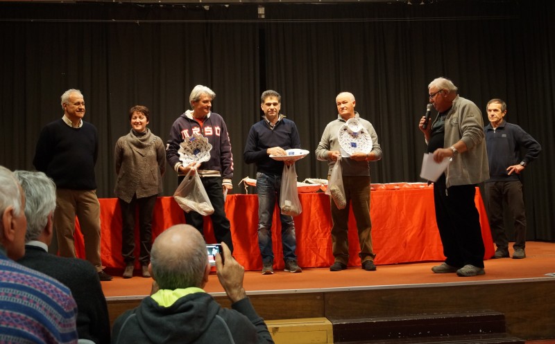 Alfonsine: Premizioni UISP - 06 Febbraio 2015