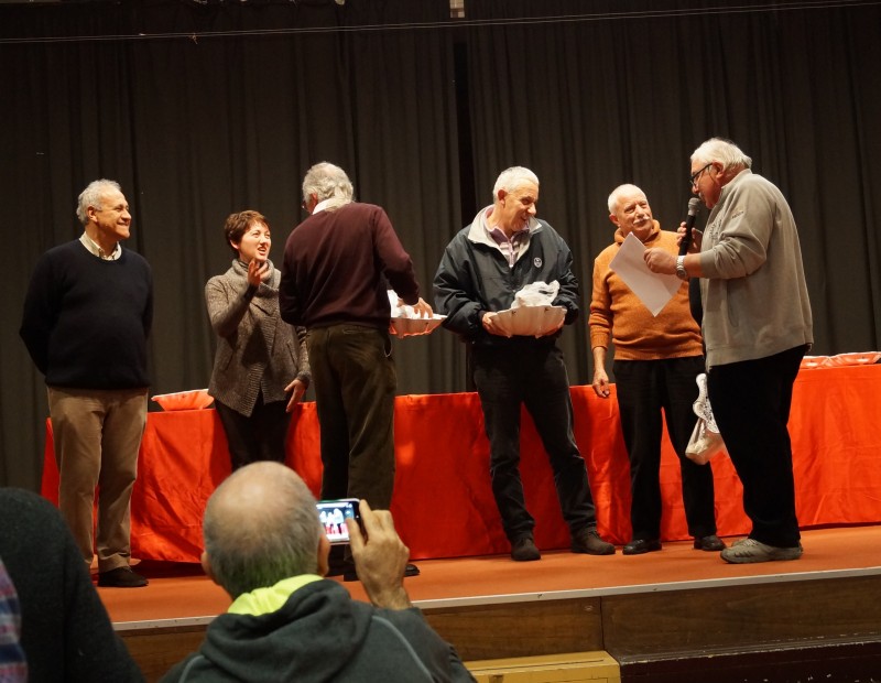 Alfonsine: Premizioni UISP - 06 Febbraio 2015