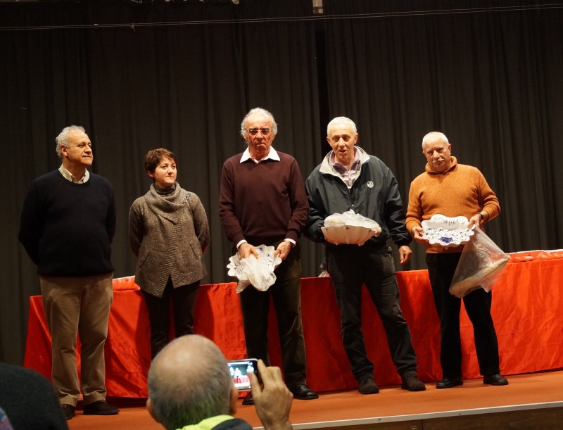 Alfonsine: Premizioni UISP - 06 Febbraio 2015