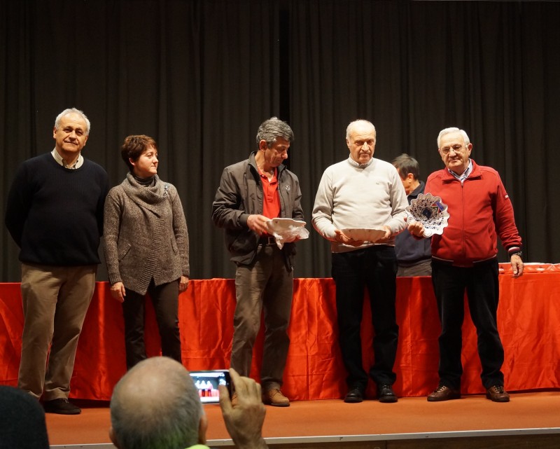 Alfonsine: Premizioni UISP - 06 Febbraio 2015