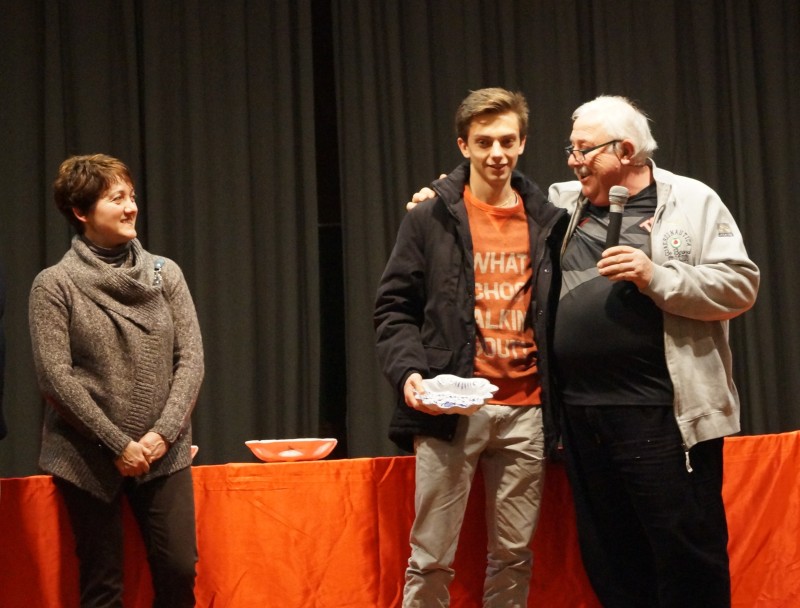 Alfonsine: Premizioni UISP - 06 Febbraio 2015