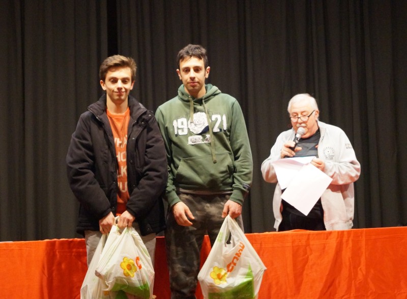 Alfonsine: Premizioni UISP - 06 Febbraio 2015