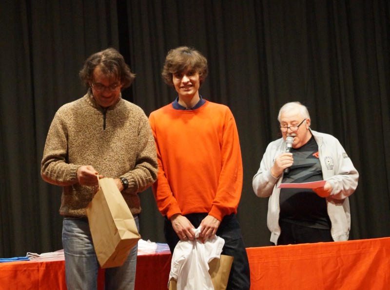Alfonsine: Premizioni UISP - 06 Febbraio 2015