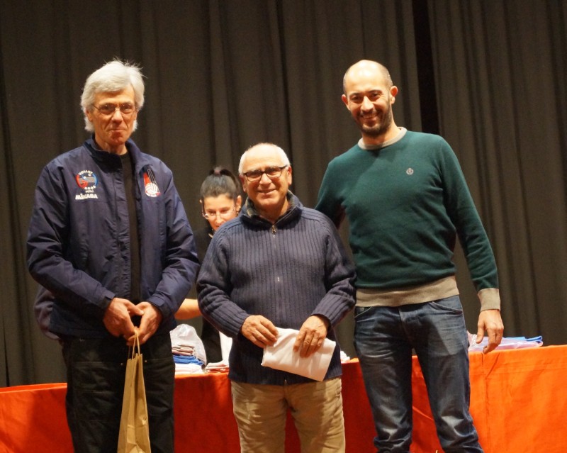 Alfonsine: Premizioni UISP - 06 Febbraio 2015