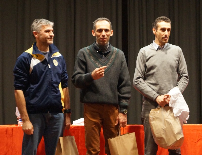 Alfonsine: Premizioni UISP - 06 Febbraio 2015