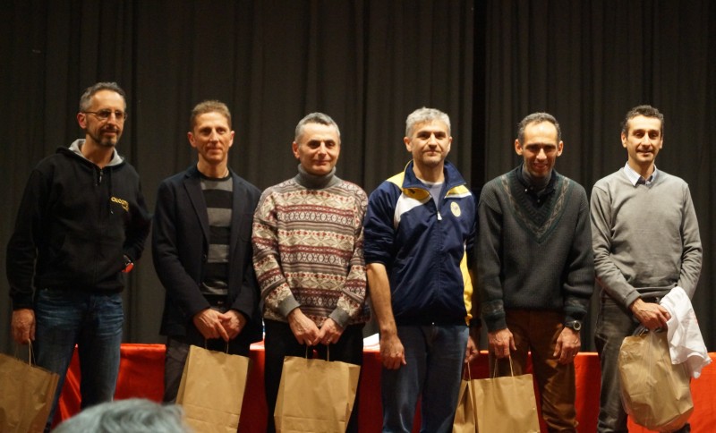 Alfonsine: Premizioni UISP - 06 Febbraio 2015