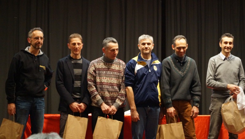 Alfonsine: Premizioni UISP - 06 Febbraio 2015