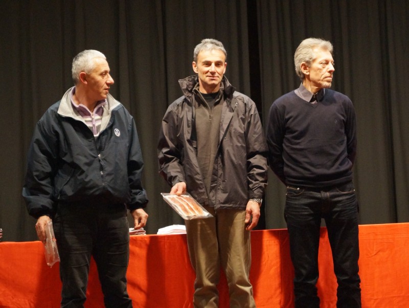 Alfonsine: Premizioni UISP - 06 Febbraio 2015