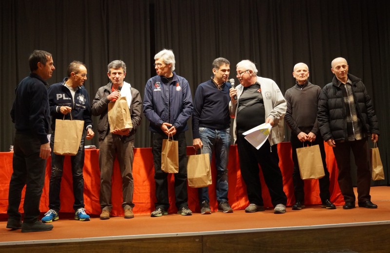 Alfonsine: Premizioni UISP - 06 Febbraio 2015
