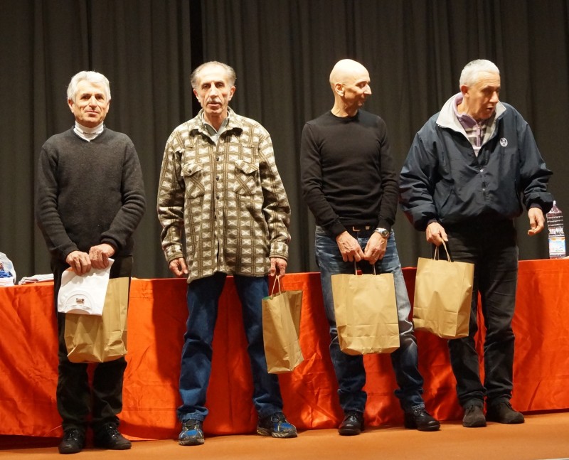 Alfonsine: Premizioni UISP - 06 Febbraio 2015