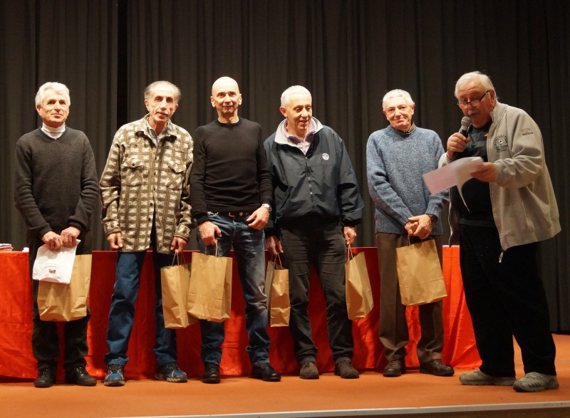 Alfonsine: Premizioni UISP - 06 Febbraio 2015