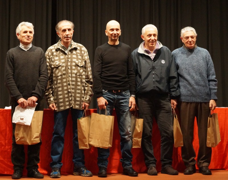 Alfonsine: Premizioni UISP - 06 Febbraio 2015