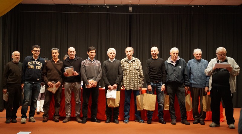 Alfonsine: Premizioni UISP - 06 Febbraio 2015