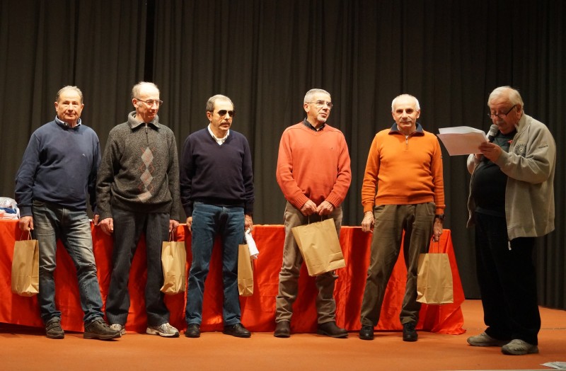 Alfonsine: Premizioni UISP - 06 Febbraio 2015