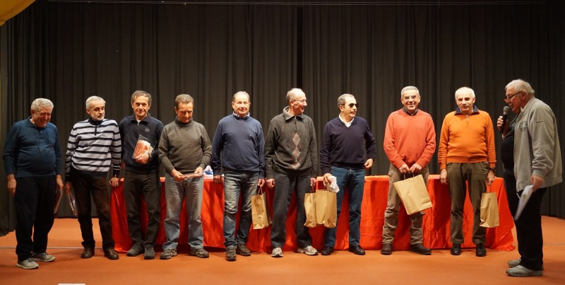 Alfonsine: Premizioni UISP - 06 Febbraio 2015