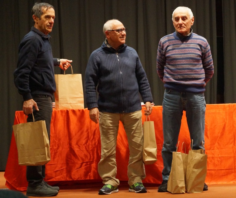 Alfonsine: Premizioni UISP - 06 Febbraio 2015