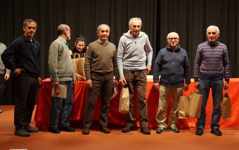 Alfonsine: Premizioni UISP - 06 Febbraio 2015