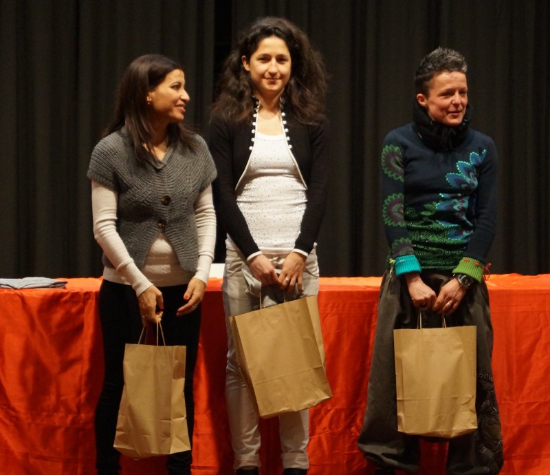 Alfonsine: Premizioni UISP - 06 Febbraio 2015