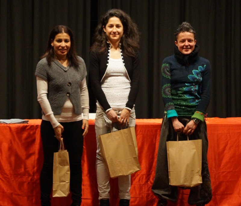 Alfonsine: Premizioni UISP - 06 Febbraio 2015