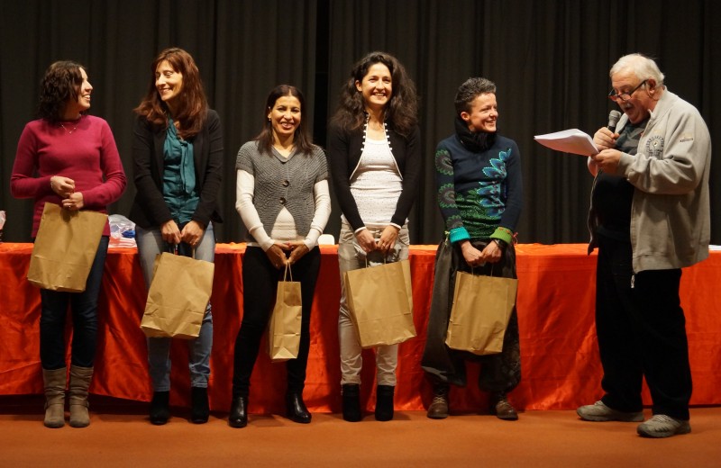 Alfonsine: Premizioni UISP - 06 Febbraio 2015