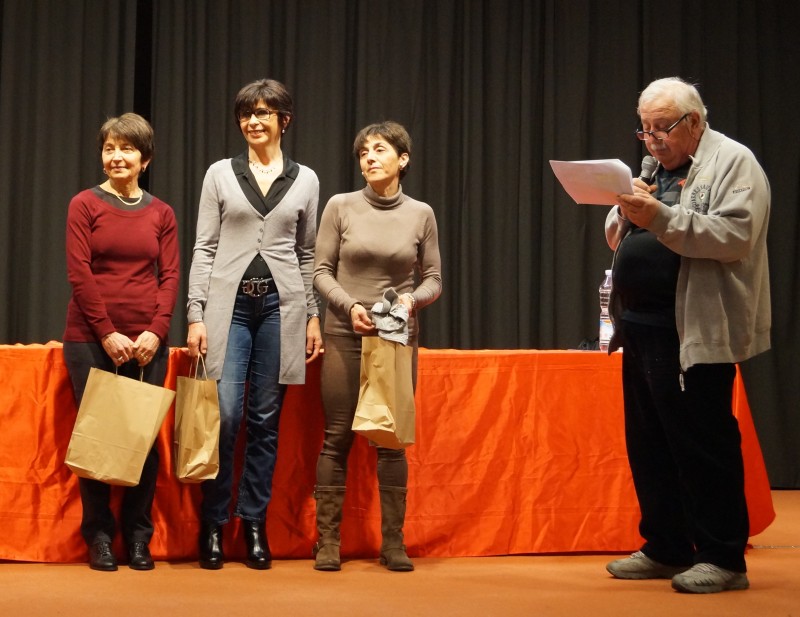 Alfonsine: Premizioni UISP - 06 Febbraio 2015