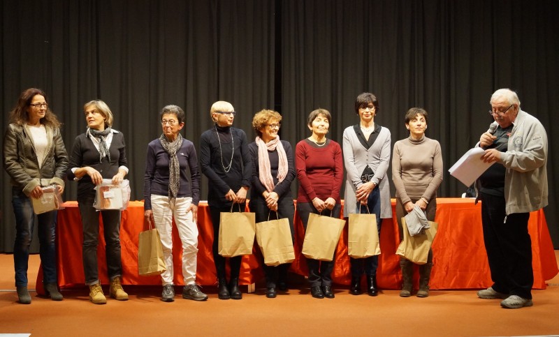 Alfonsine: Premizioni UISP - 06 Febbraio 2015