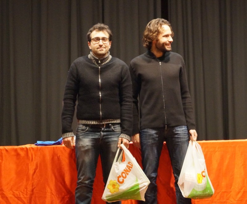 Alfonsine: Premizioni UISP - 06 Febbraio 2015