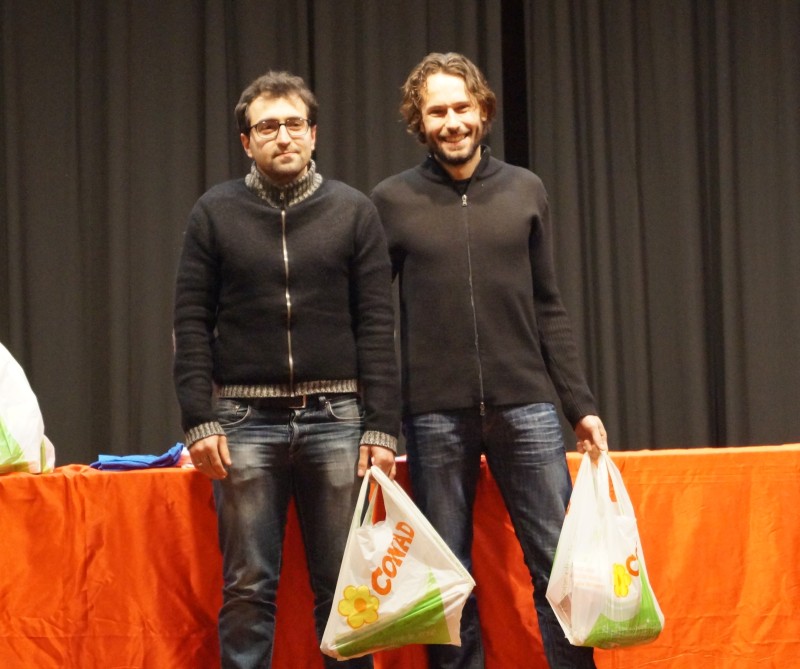 Alfonsine: Premizioni UISP - 06 Febbraio 2015