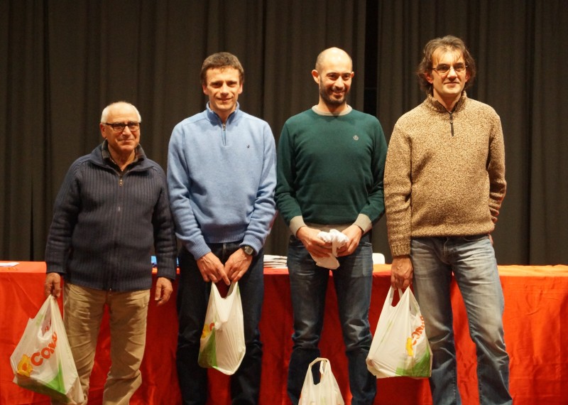 Alfonsine: Premizioni UISP - 06 Febbraio 2015