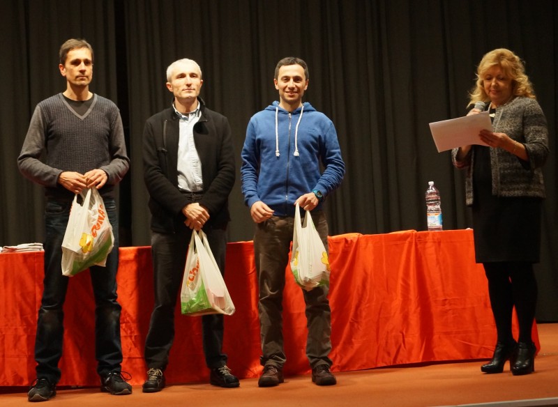 Alfonsine: Premizioni UISP - 06 Febbraio 2015