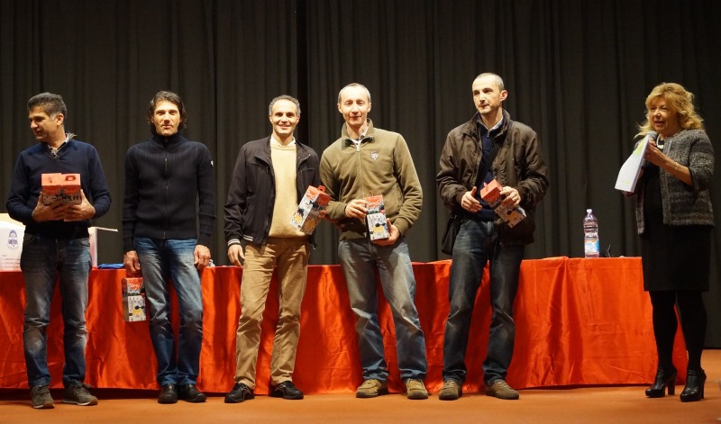 Alfonsine: Premizioni UISP - 06 Febbraio 2015