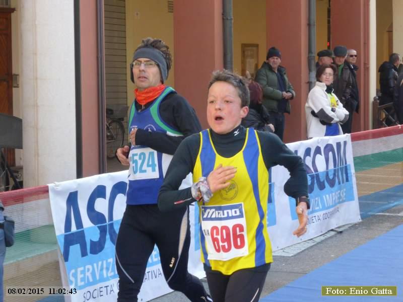 Fusignano: Fusoloppet - 08 febbraio 2015
