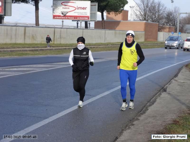 Ravenna: Passeggiata verso il mare d'inverno - 15 Febbraio 2015